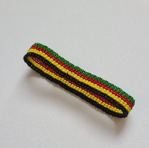 Rasta color bracelet
